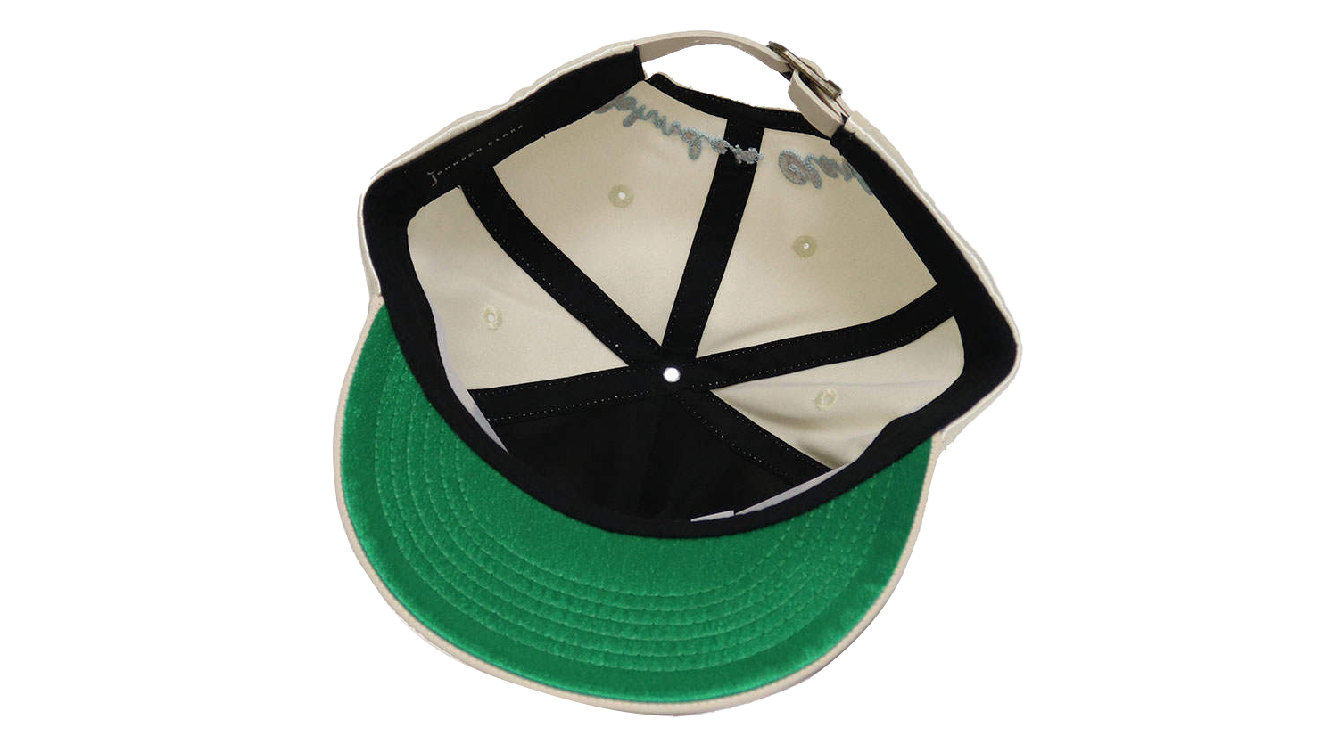 JC® Baseball Cap (Pale Oak & Seafoam)