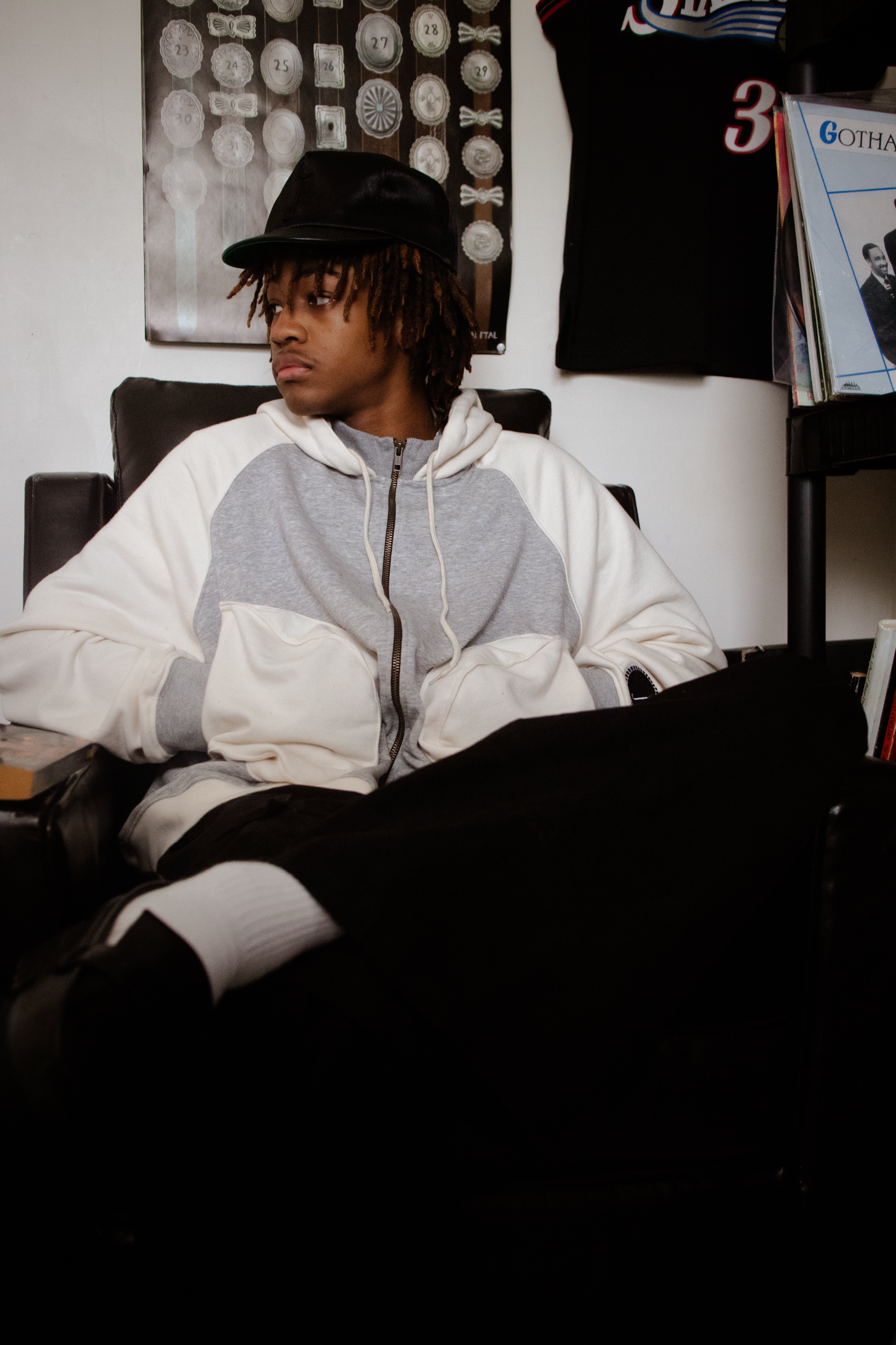Lightweight blanket zip-up hoodie