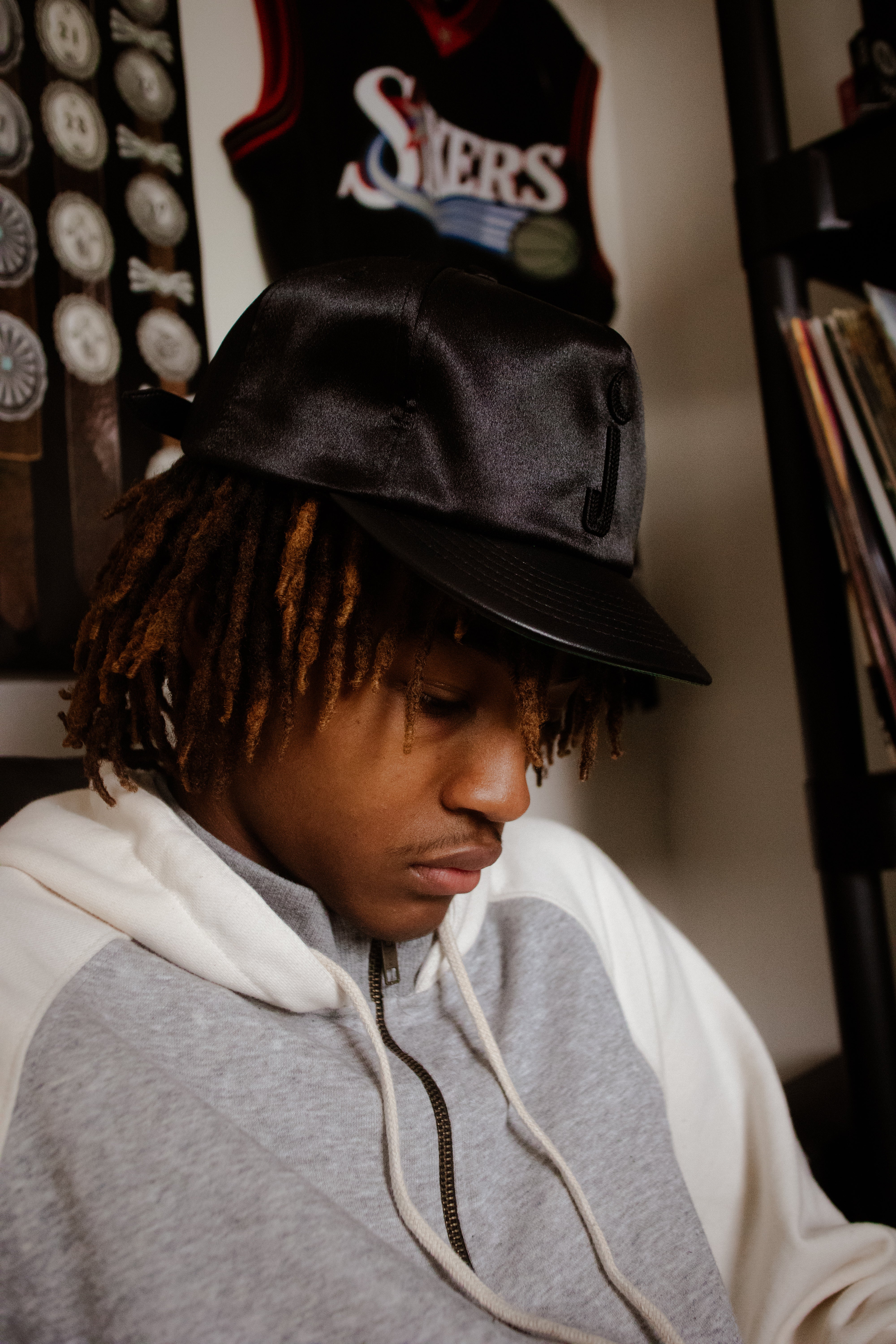 JC® Baseball Cap (Black)