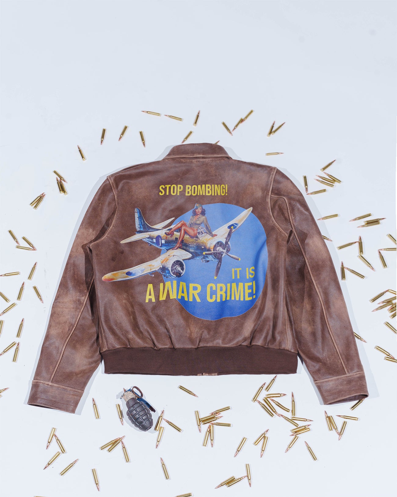 War Crimes Type A-2 Jacket