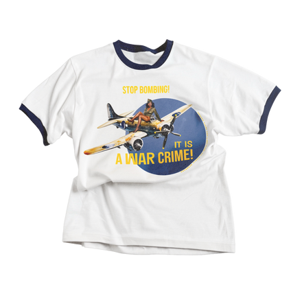 War Crimes Ringer T-Shirt